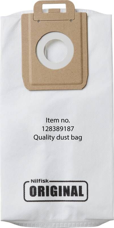 Nilfisk Stofzuigerzakken Power-Select 4 stuks