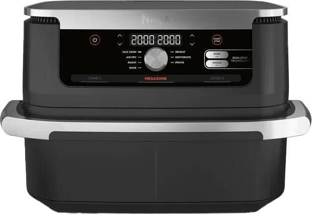 Ninja Foodi FlexDrawer AF500E | Airfryers | 0622356270373