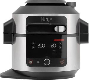 Ninja Foodi OL550EU Multicooker 11 Kookfuncties 6 Liter Inclusief Airfryer Stomen Grillen Pressure