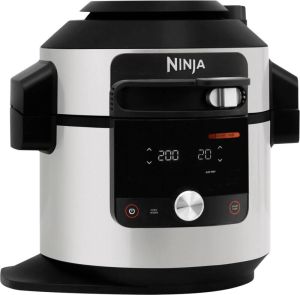 Ninja Foodi OL750EU Multicooker 14 Kookfuncties 7 5 Liter Inclusief Airfryer Broodbakmachine Stomen Grillen