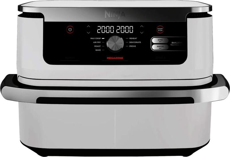 Ninja AF500EUWH Foodi FlexDrawer Airfryer Wit