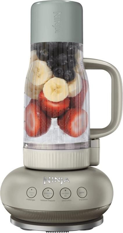 Ninja BlendBoss Blender DB351EUST Grijs