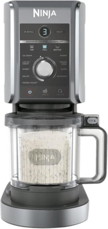 Ninja NC502EU CREAMi Deluxe 10-in-1 Ijsmachine