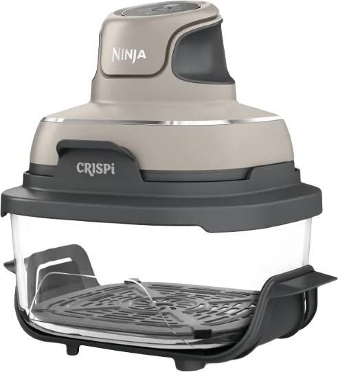 Ninja CRISPi 4-in-1 Airfryer met glazen vershoudschalen Grijs FN101EUST