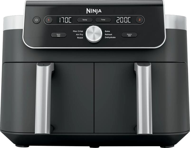 Ninja DualZone XL DZ901EU Zwart