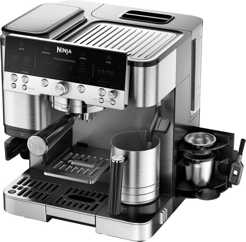 Ninja Luxe Café Premier espressomachine ES601EU