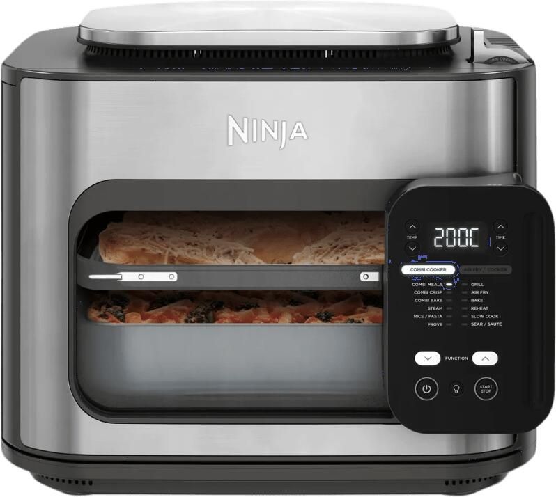 Ninja SFP700EU Combi 12-in-1 Stoomkoker Zwart
