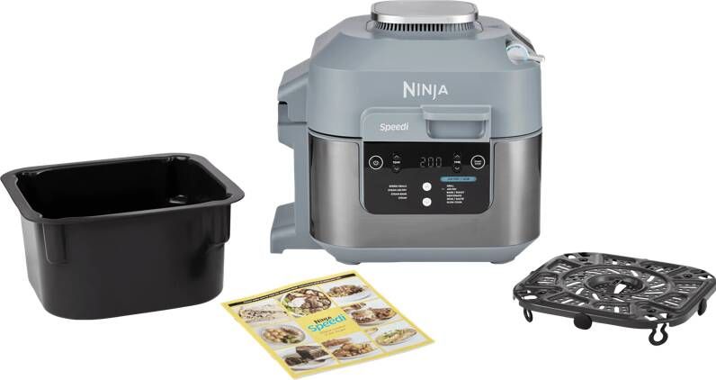 Ninja Speedi Rapid Cooker&Airfryer ON400EU | Stoom&Kookapparaten | 0622356264105