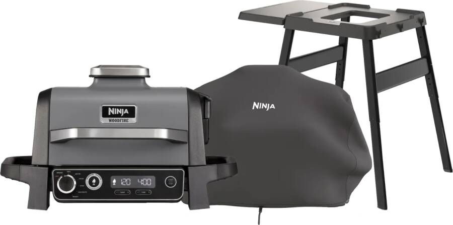 Ninja Woodfire Outdoor Grill OG701EU Starterspakket