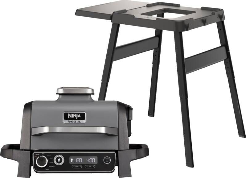 Ninja Woodfire Outdoor Grill OG701EU + Woodfire Standaard