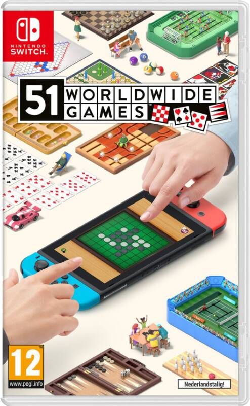 Nintendo 51 Worldwide Games Switch