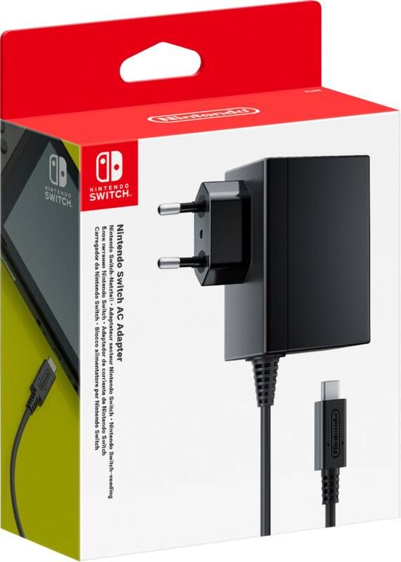 Nintendo AC adapter voor Switch