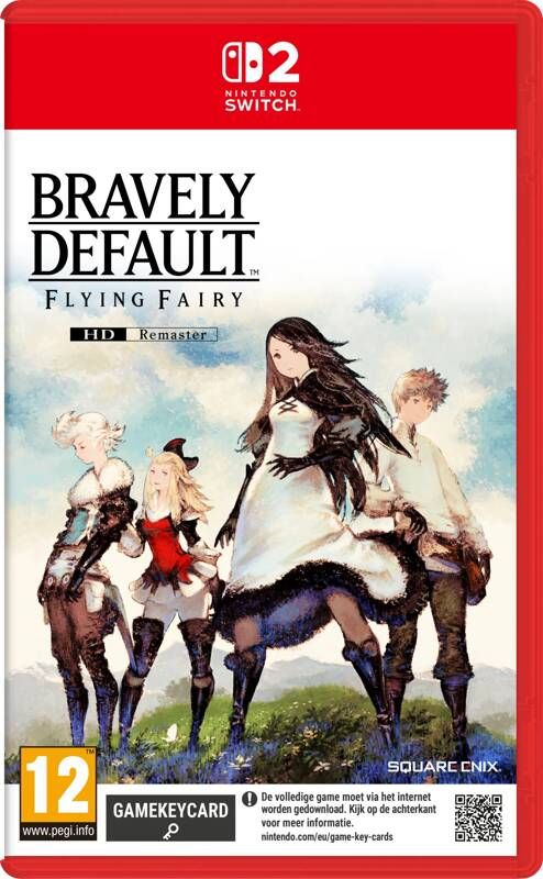 Nintendo Bravely Default Flying Fairy HD Remastered Switch 2