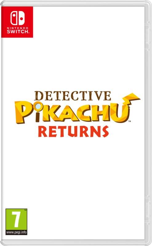 Nintendo Detective Pikachu Returns