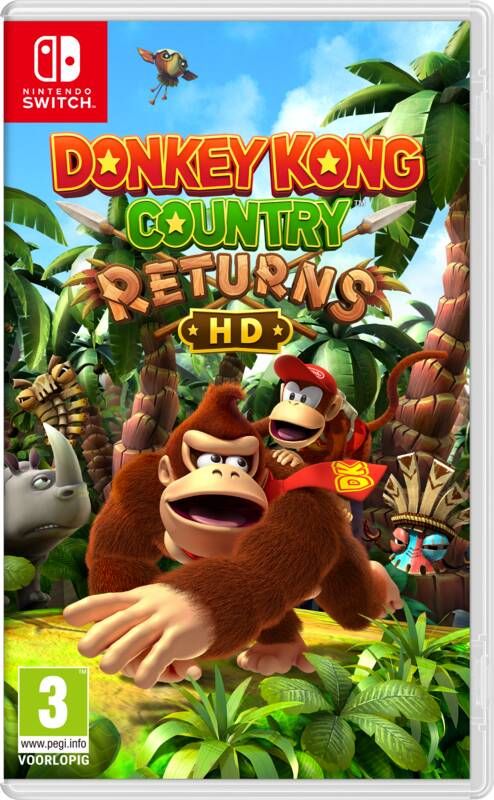 Nintendo Donkey Kong Country Returns HD Switch