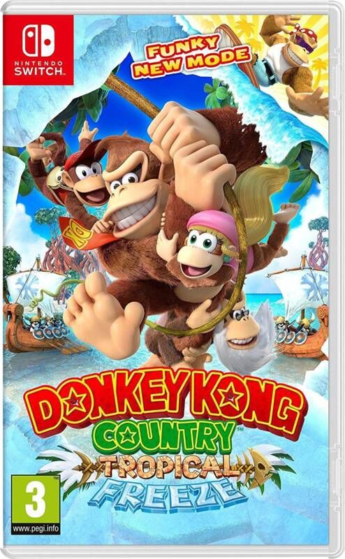 Nintendo Donkey Kong Country: Tropical Freeze ( Switch)