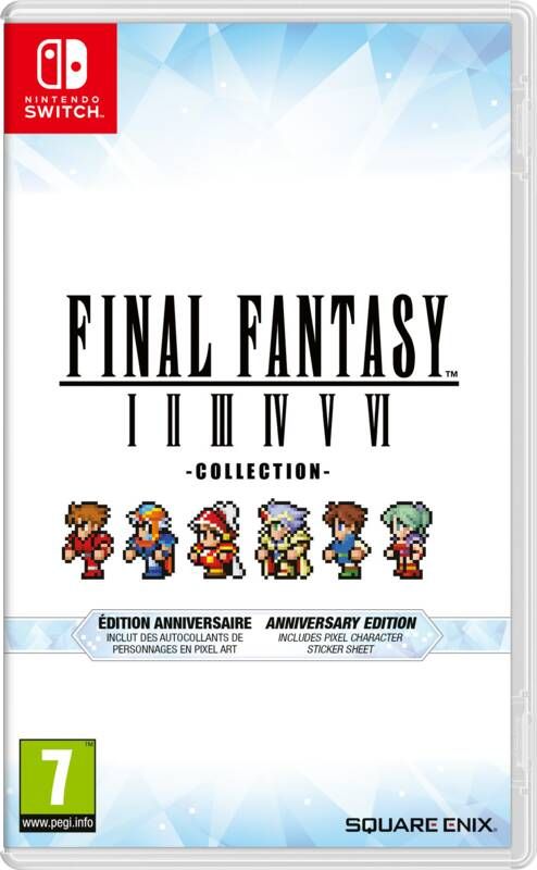 Nintendo Final Fantasy I-VI Collection Switch