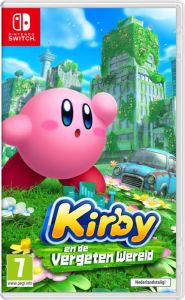 Nintendo Kirby en de Vergeten Wereld Switch
