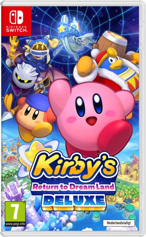 Nintendo Kirby Return To Dreamland Deluxe Switch