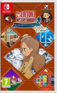 Nintendo Layton's Mystery Journey: Katrielle en het Miljonairscomplot Deluxe Edition ( Switch)