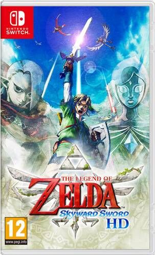 Nintendo Zelda: Skyward Sword Switch