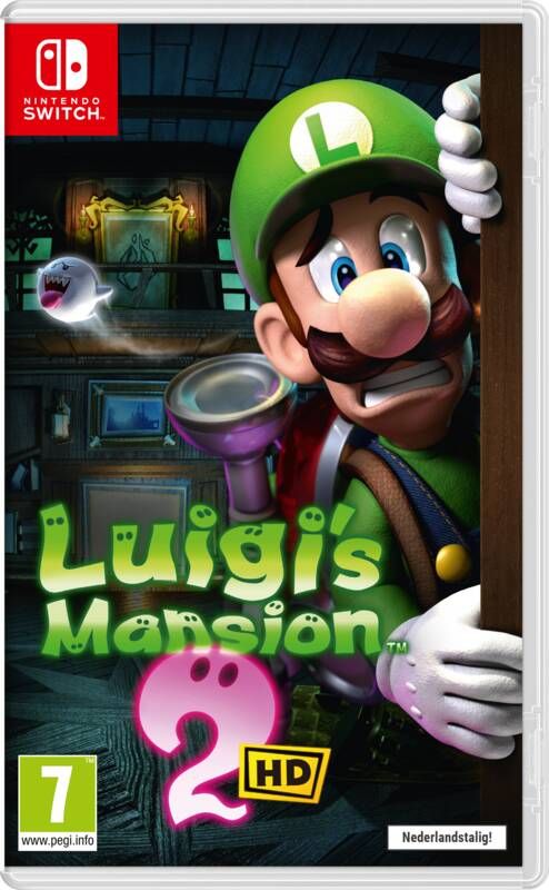 Nintendo Luigi&apos;s Mansion 2 HD Switch