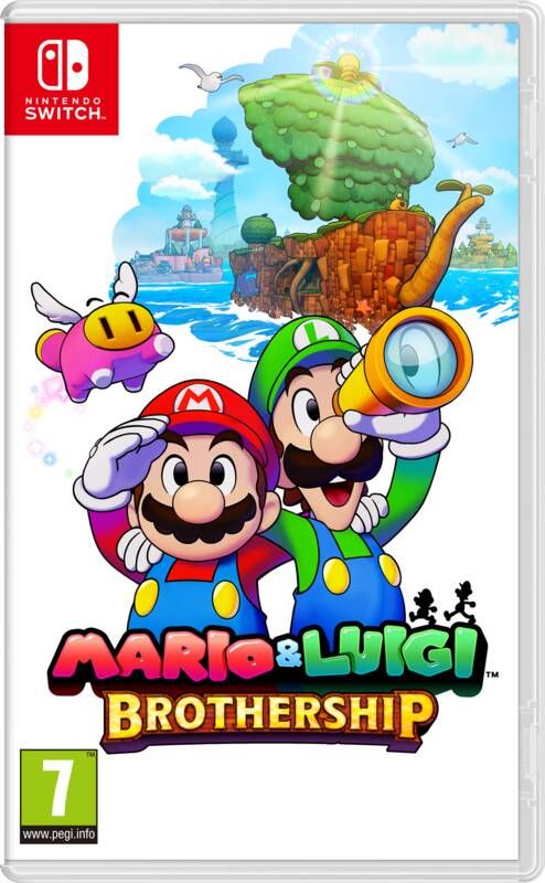 Nintendo Mario & Luigi Brothership Switch