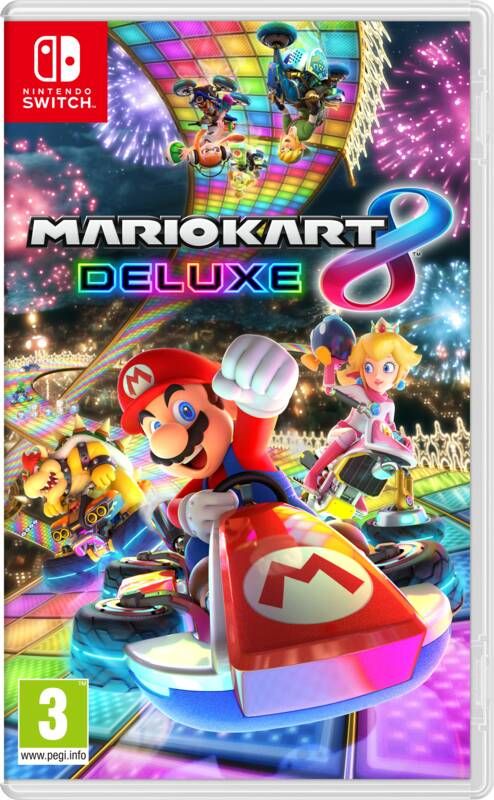Nintendo Mario Kart 8 Deluxe voor Switch - Foto 1