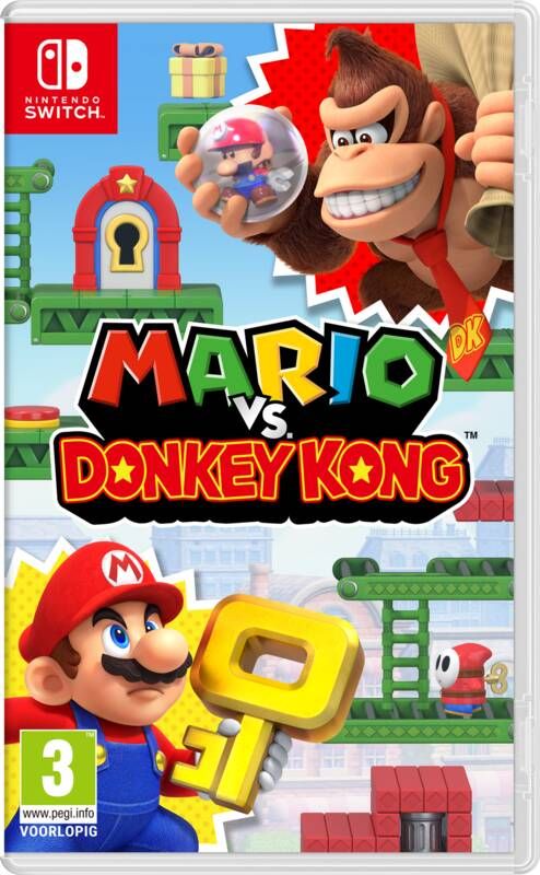 Nintendo Mario vs Donkey Kong Switch