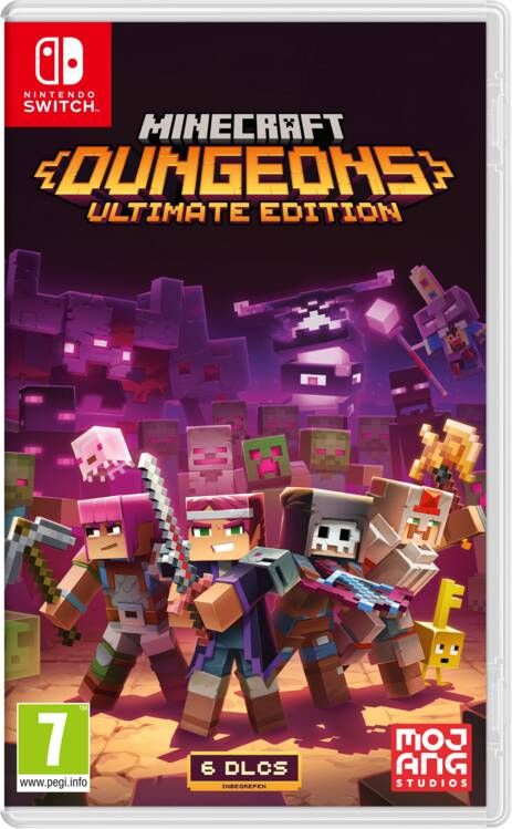 Nintendo Minecraft Dungeons Ultimate Edition Switch