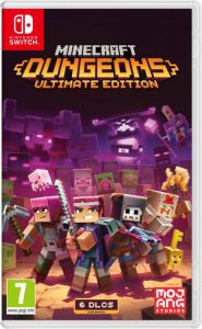 Nintendo Minecraft Dungeons Ultimate Edition