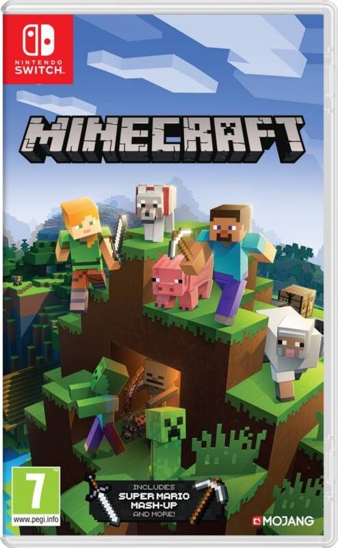 Nintendo Minecraft ( Switch)