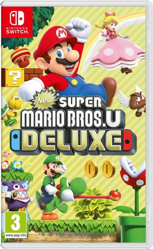 Nintendo New Super Mario Bros. U Deluxe ( Switch) - Foto 1