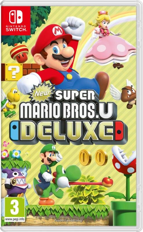 Nintendo New Super Mario Bros. U Deluxe ( Switch)