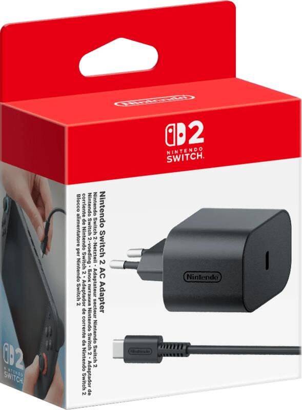 Nintendo AC adapter voor Switch 2