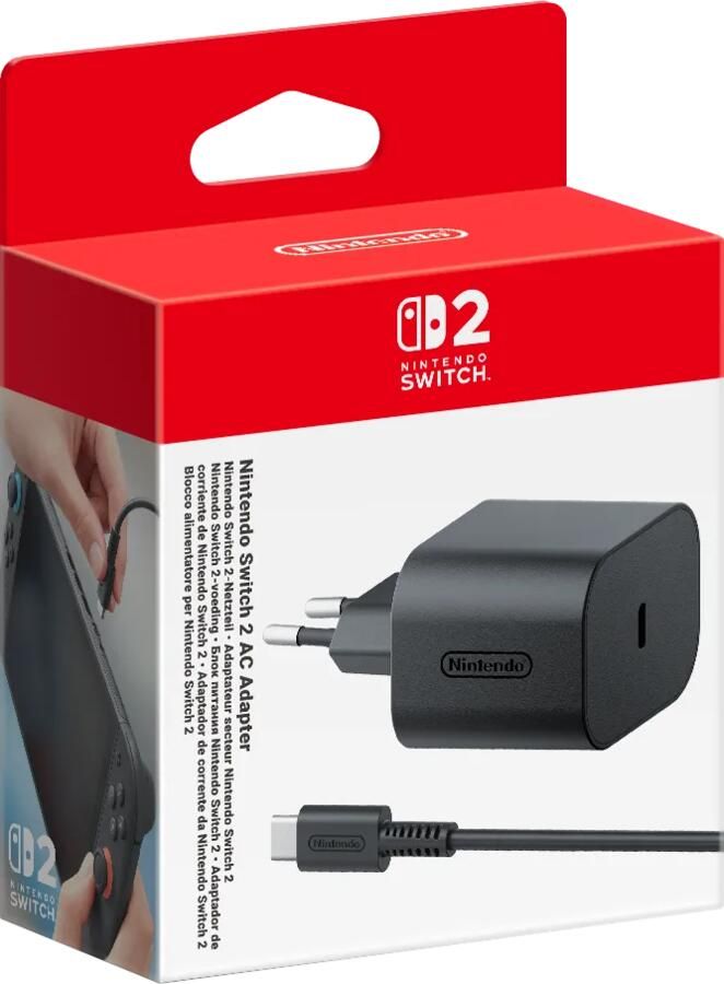 Nintendo AC adapter voor Switch 2