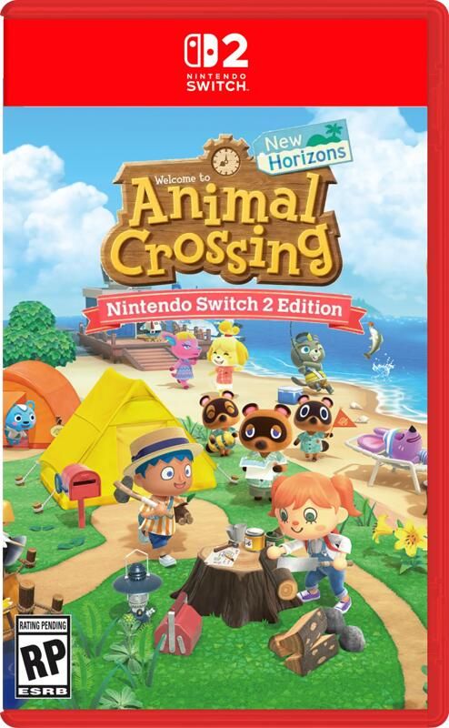 Nintendo Animal Crossing New Horizons Switch 2 Edition