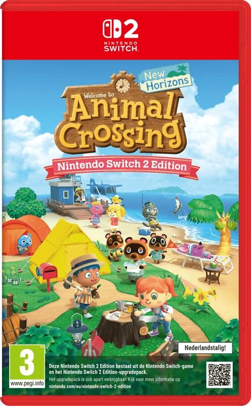 Nintendo Animal Crossing New Horizons Switch 2 Edition