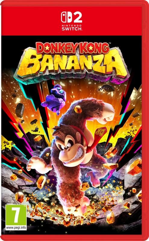 Nintendo Donkey Kong Bananza Switch 2