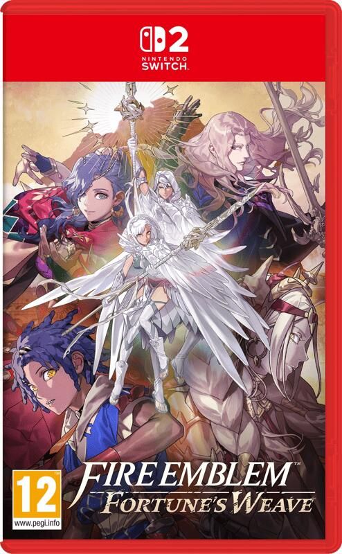 Nintendo Fire Emblem Fortune's Weave Switch 2