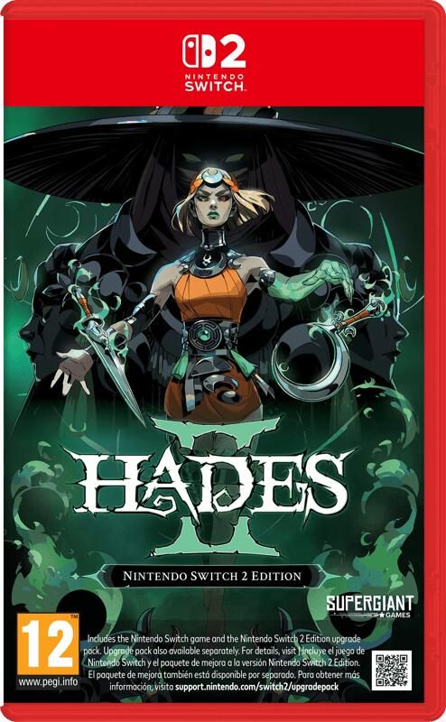 Nintendo Hades 2 Collector's Edition Switch 2