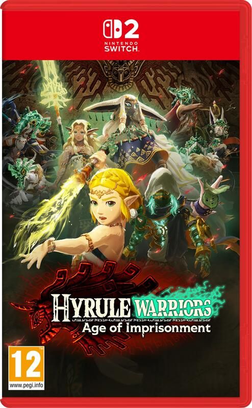 Nintendo Hyrule Warriors: Age of Imprisonment Switch 2