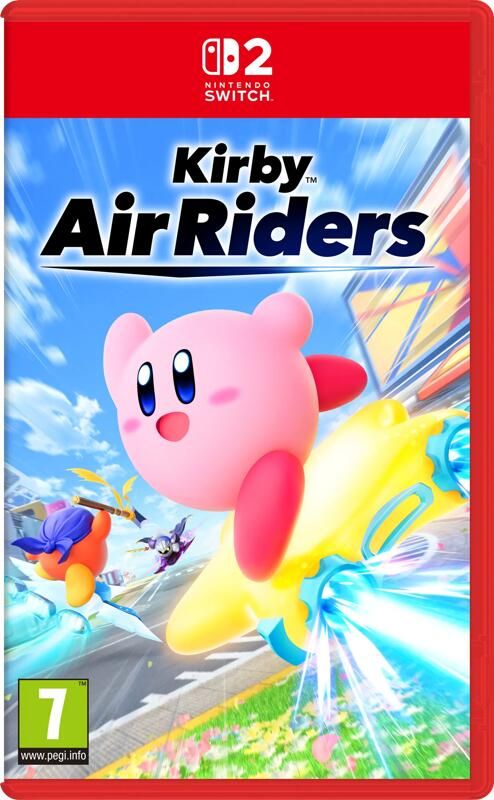 Nintendo Kirby Air Riders Switch 2