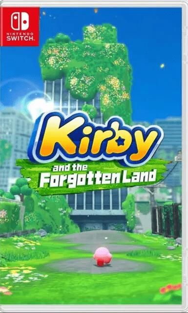 Nintendo Kirby en de Vergeten Wereld