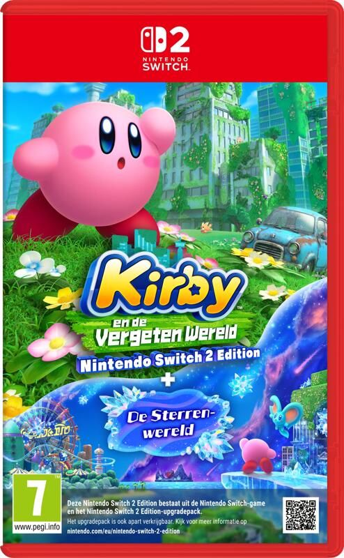 Nintendo Kirby en de Vergeten Wereld Switch 2 Edition