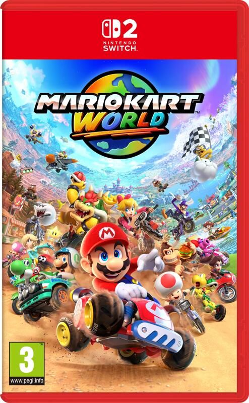 Nintendo Mario Kart World Switch 2