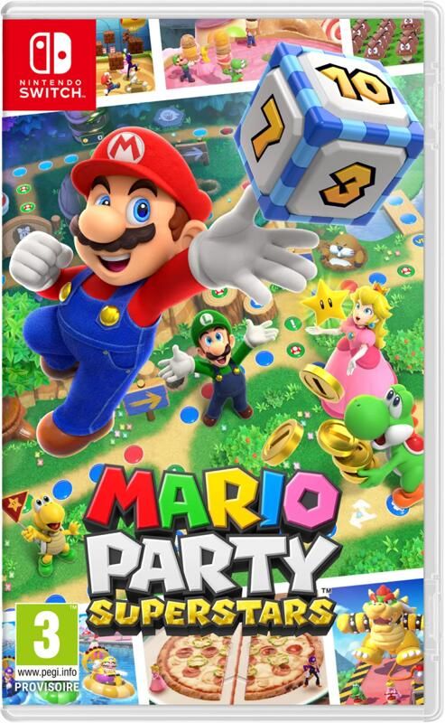 Nintendo Mario Party Super Stars Switch