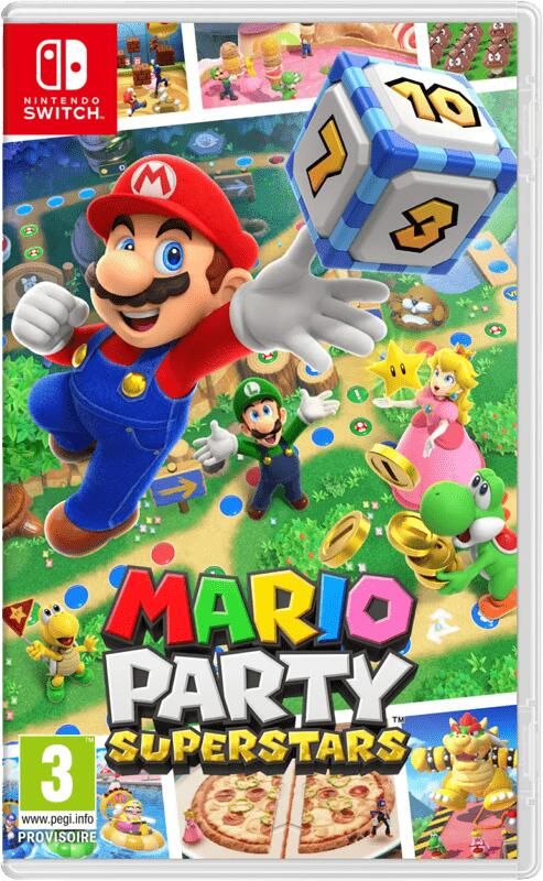 Nintendo Mario Party Super Stars Switch