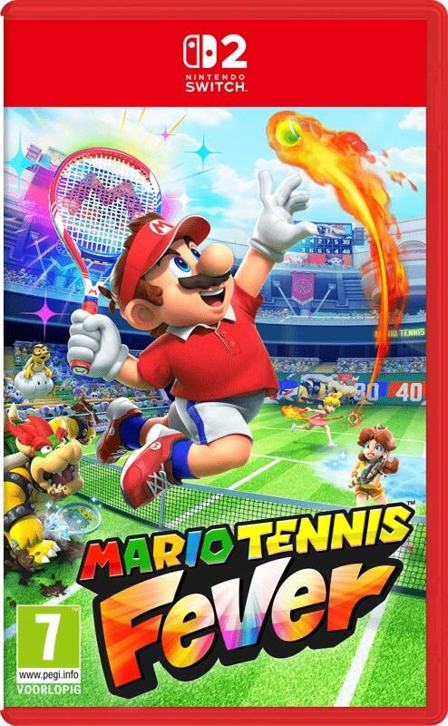 Nintendo Mario Tennis Fever Switch 2