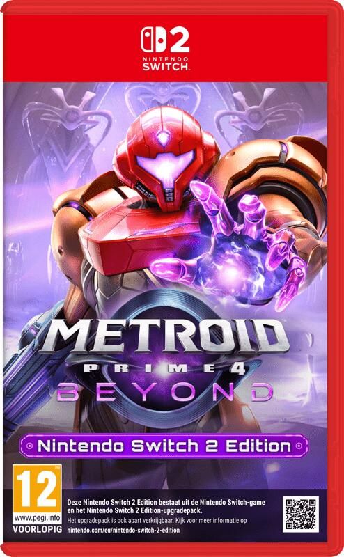Nintendo Metroid Prime 4 Switch 2 Edition